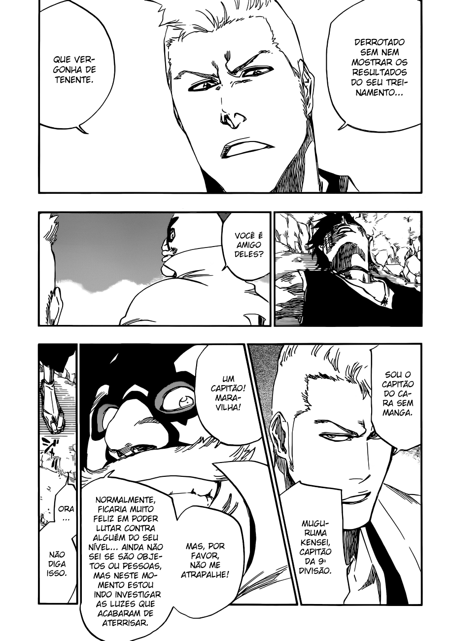 Bleach Capítulo 560 Página 6