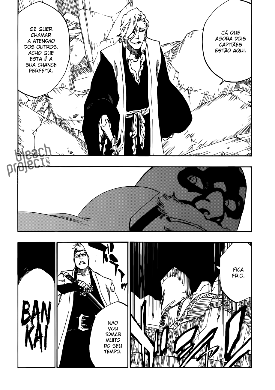 Bleach Capítulo 560 Página 7
