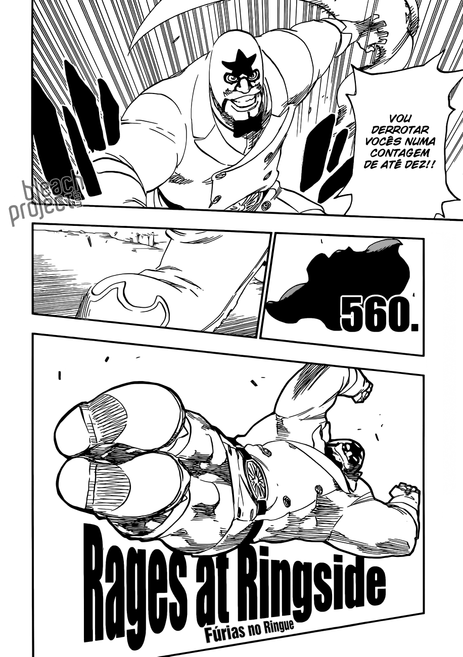 Bleach Capítulo 560 Página 9