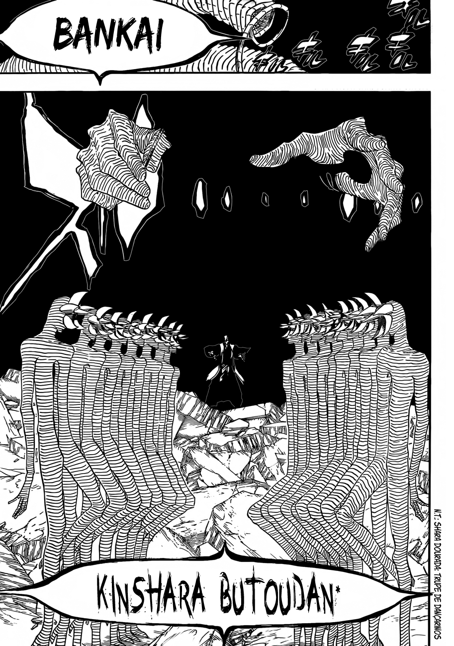 Bleach Capítulo 561 Página 10