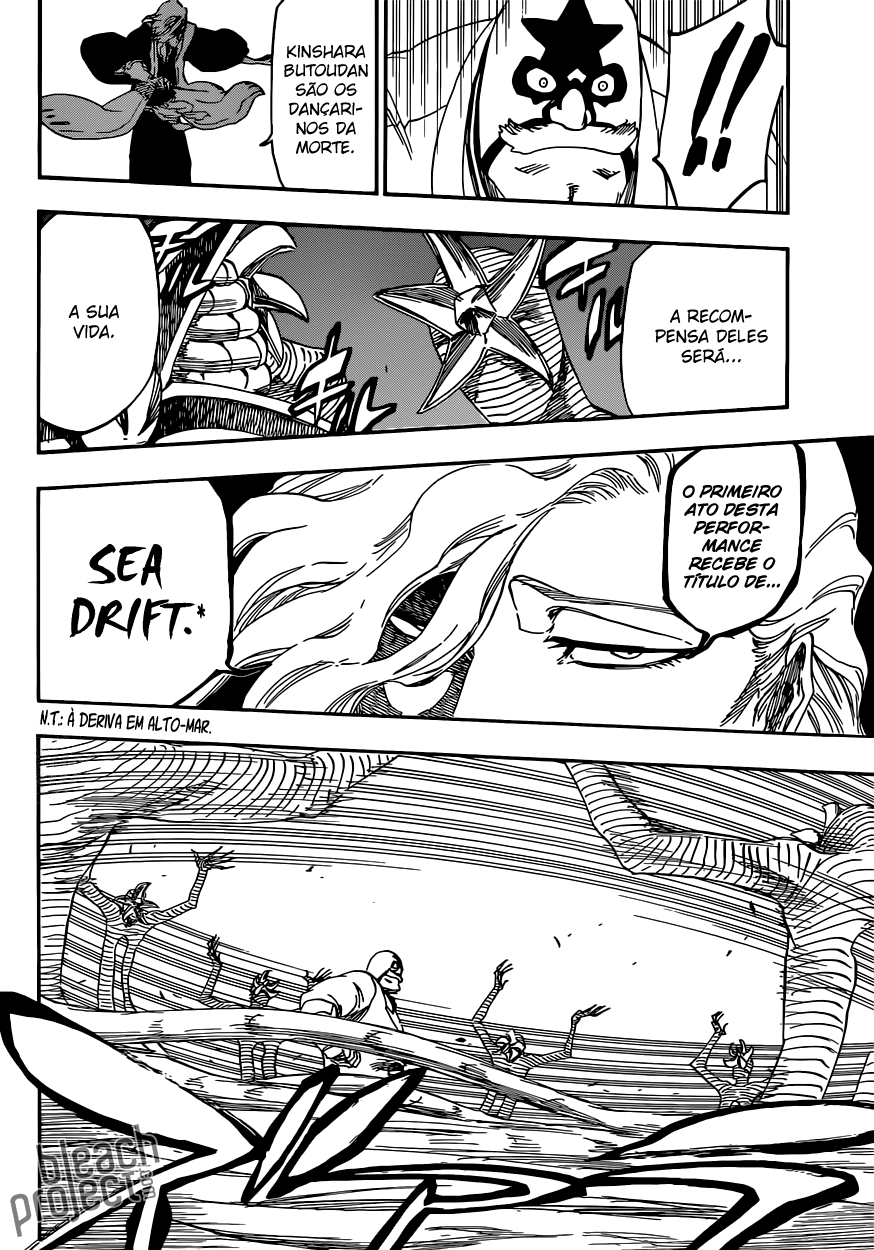 Bleach Capítulo 561 Página 11