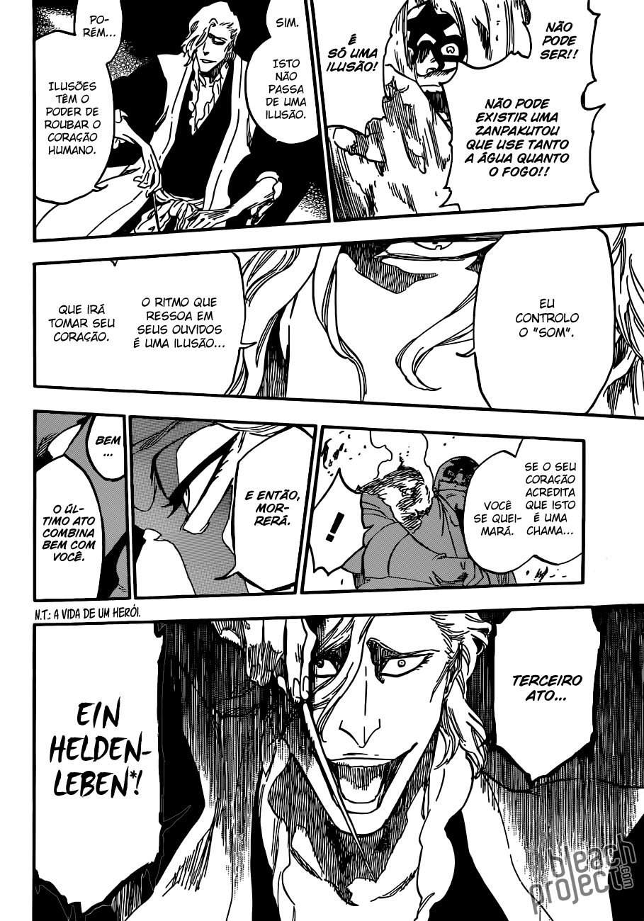 Bleach Capítulo 561 Página 13