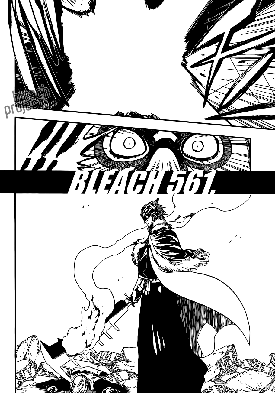 Bleach Capítulo 561 Página 17