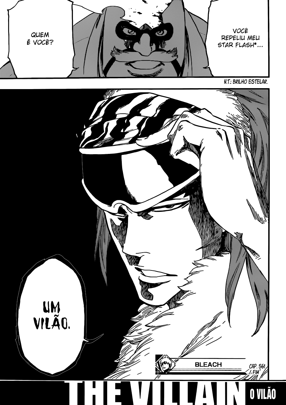 Bleach Capítulo 561 Página 18