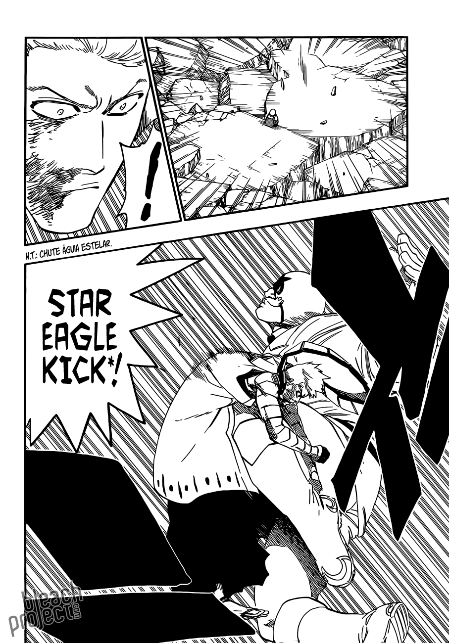 Bleach Capítulo 561 Página 3