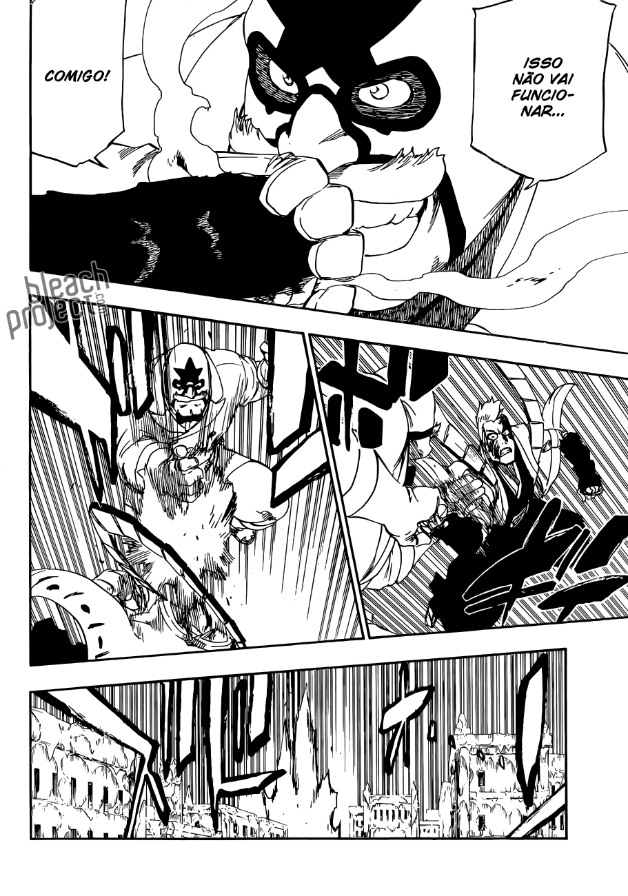 Bleach Capítulo 561 Página 7