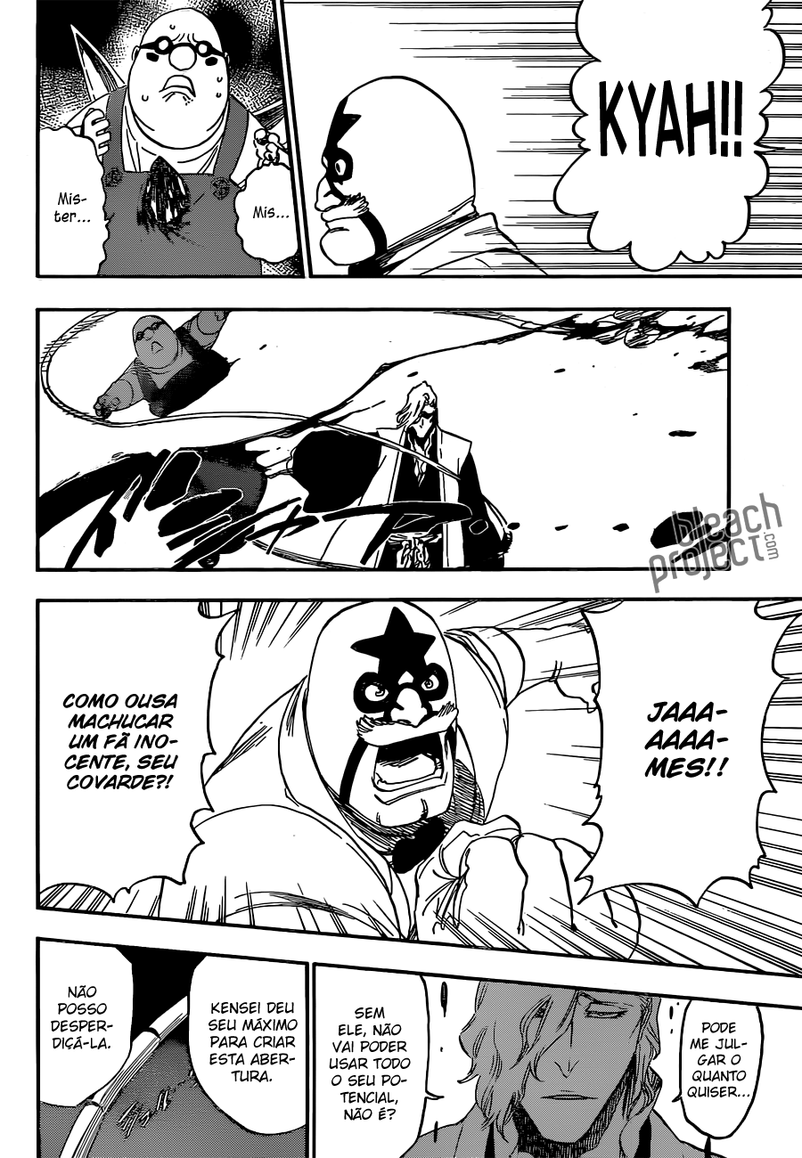 Bleach Capítulo 561 Página 9