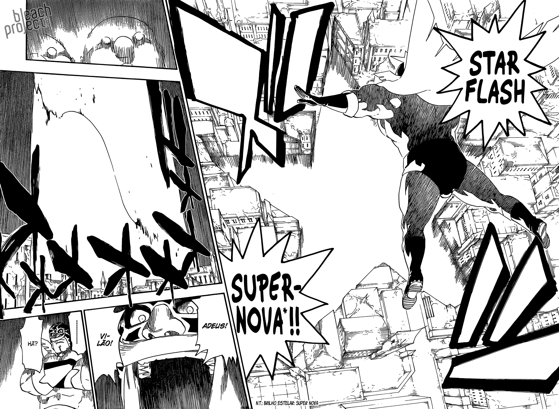 Bleach Capítulo 563 Página 15