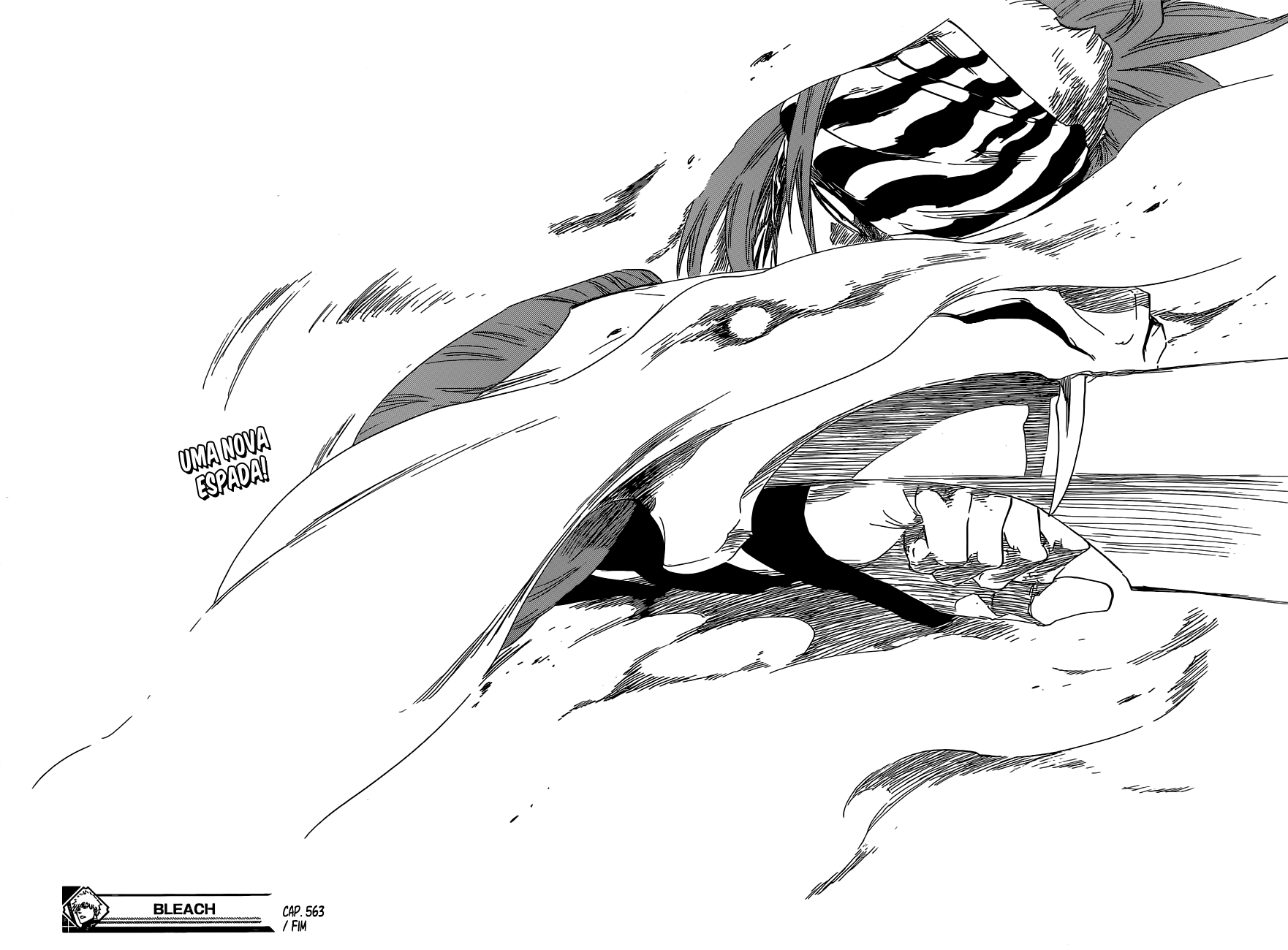 Bleach Capítulo 563 Página 16