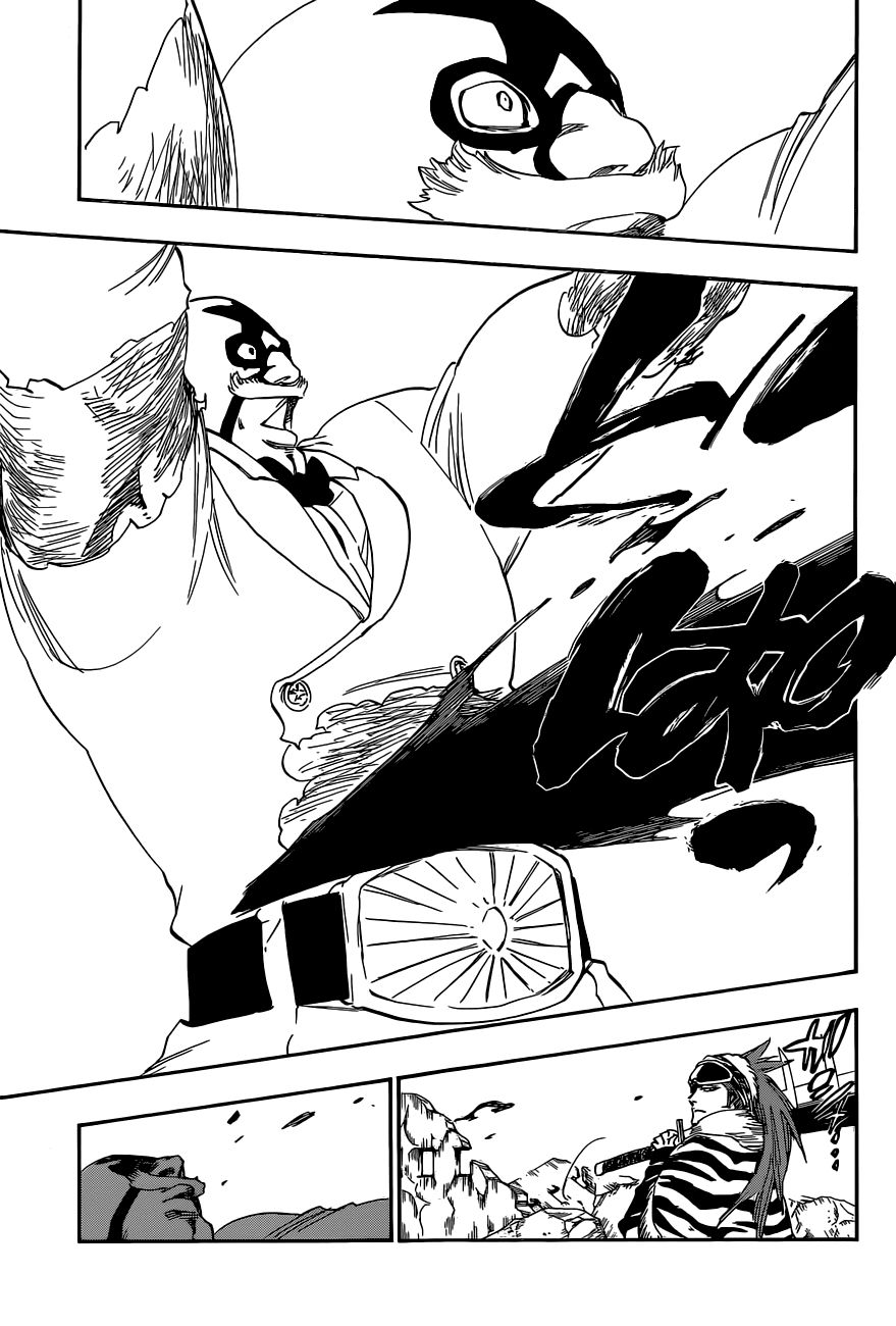 Bleach Capítulo 563 Página 2