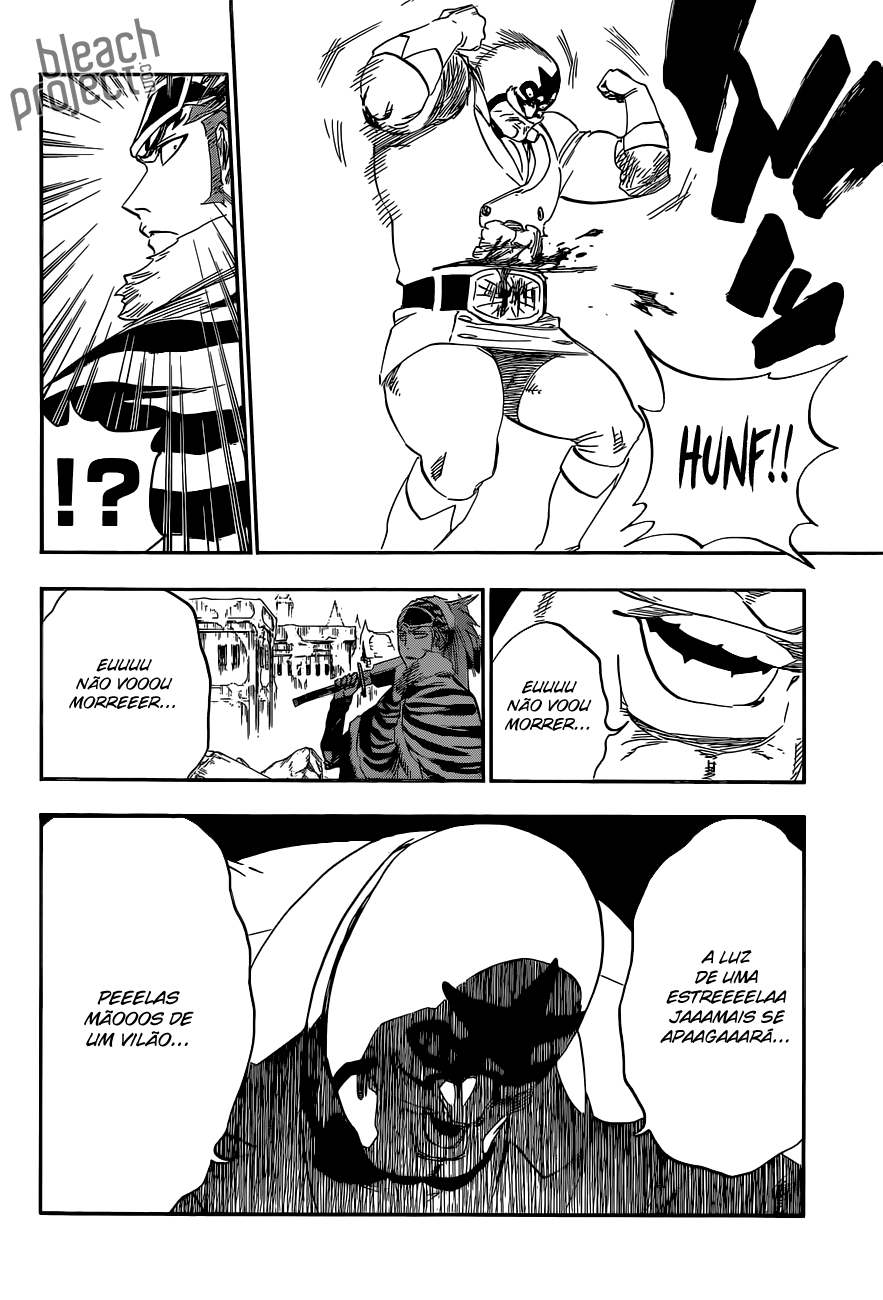 Bleach Capítulo 563 Página 3
