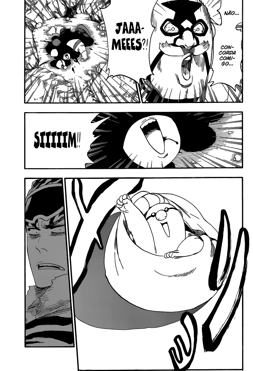 Bleach Capítulo 563 Página 4