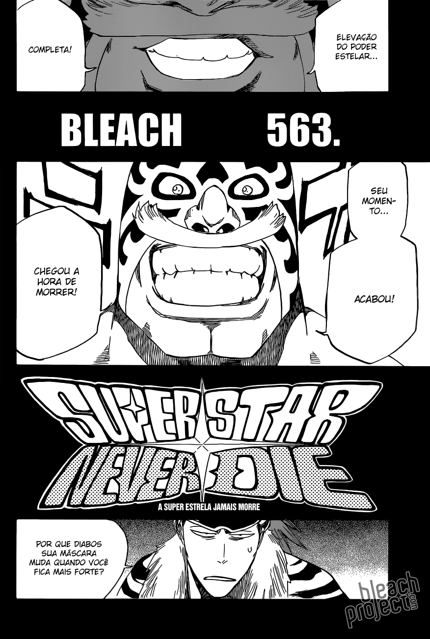 Bleach Capítulo 563 Página 7