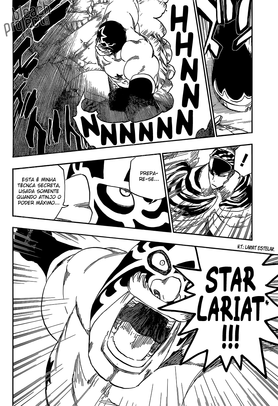 Bleach Capítulo 563 Página 9