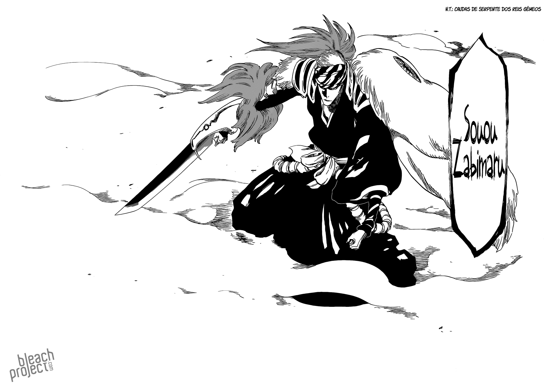 Bleach Capítulo 564 Página 10
