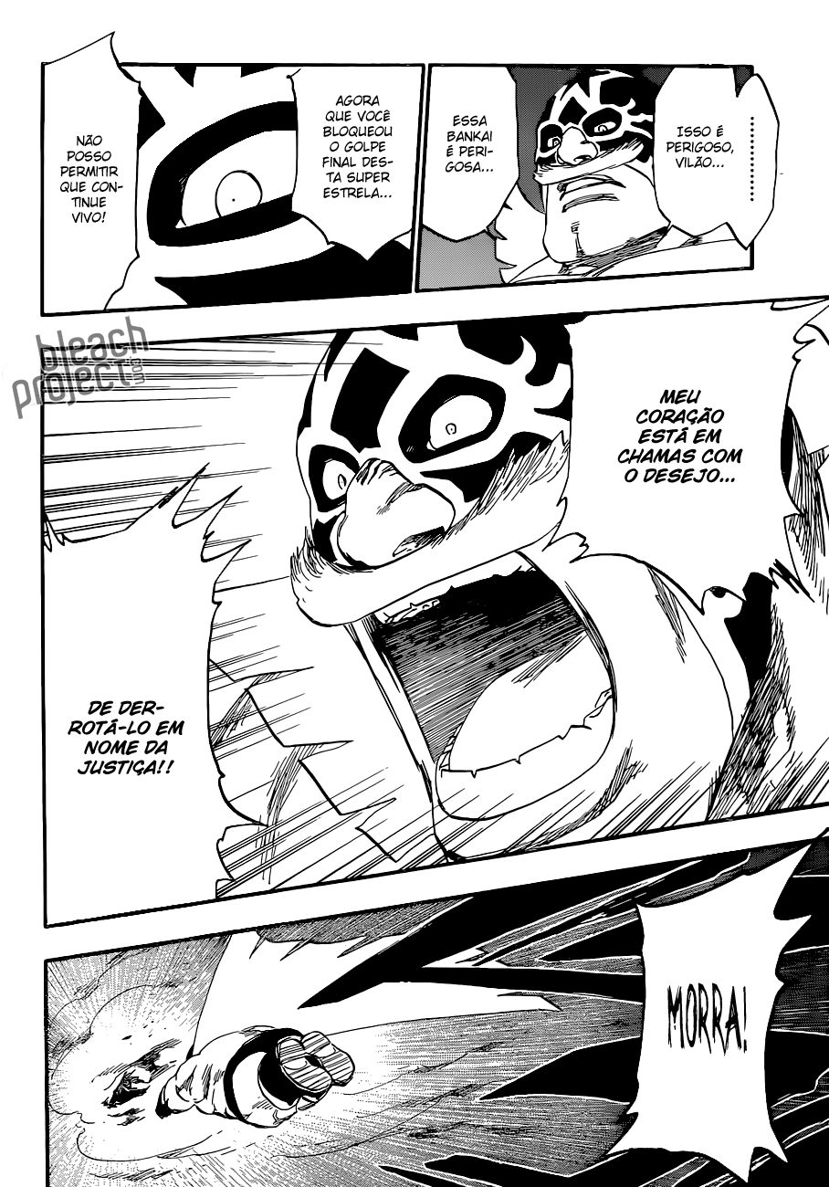 Bleach Capítulo 564 Página 11