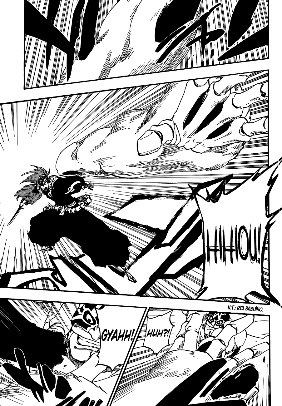 Bleach Capítulo 564 Página 12