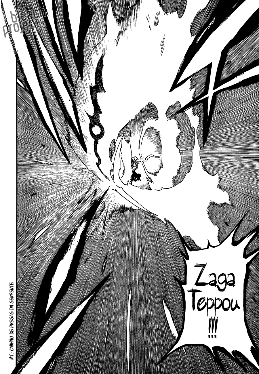 Bleach Capítulo 564 Página 17