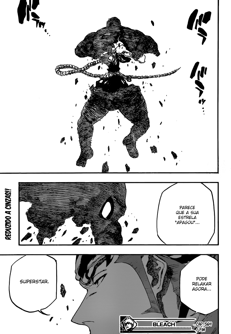 Bleach Capítulo 564 Página 18