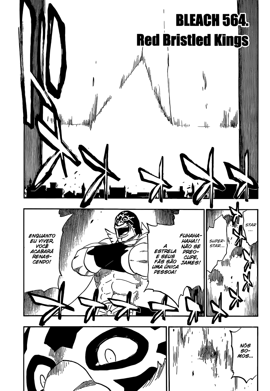 Bleach Capítulo 564 Página 3