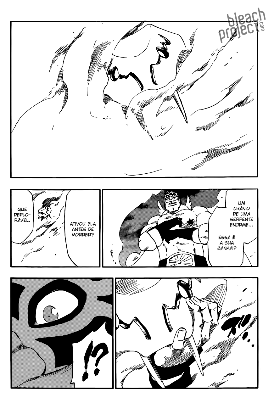 Bleach Capítulo 564 Página 4
