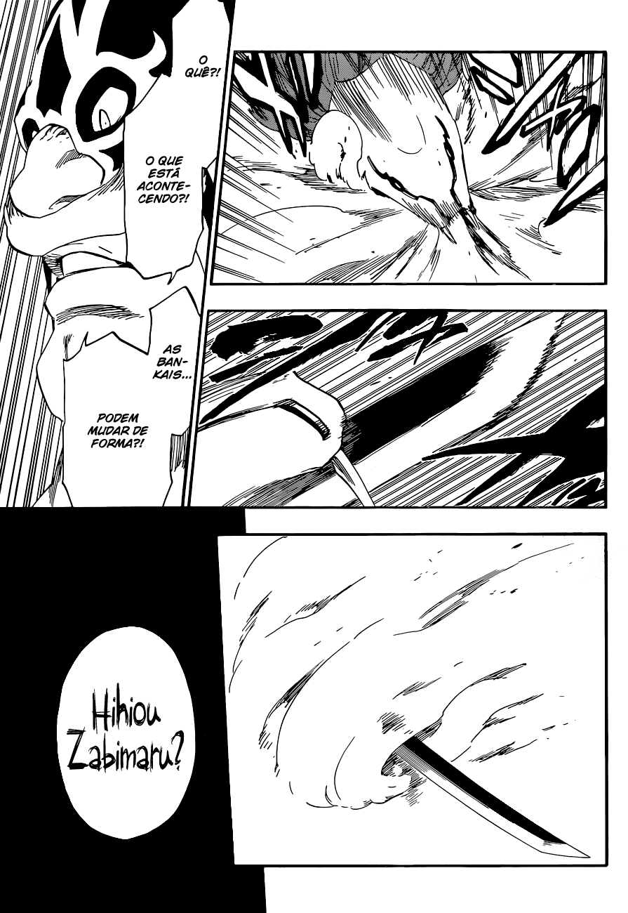 Bleach Capítulo 564 Página 5
