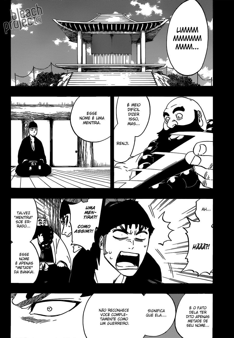 Bleach Capítulo 564 Página 6