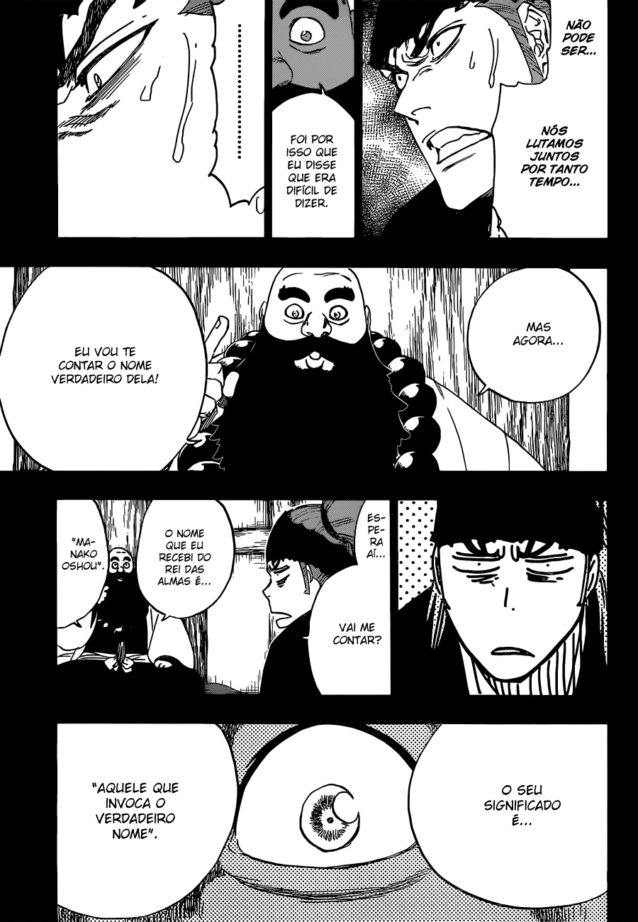 Bleach Capítulo 564 Página 7