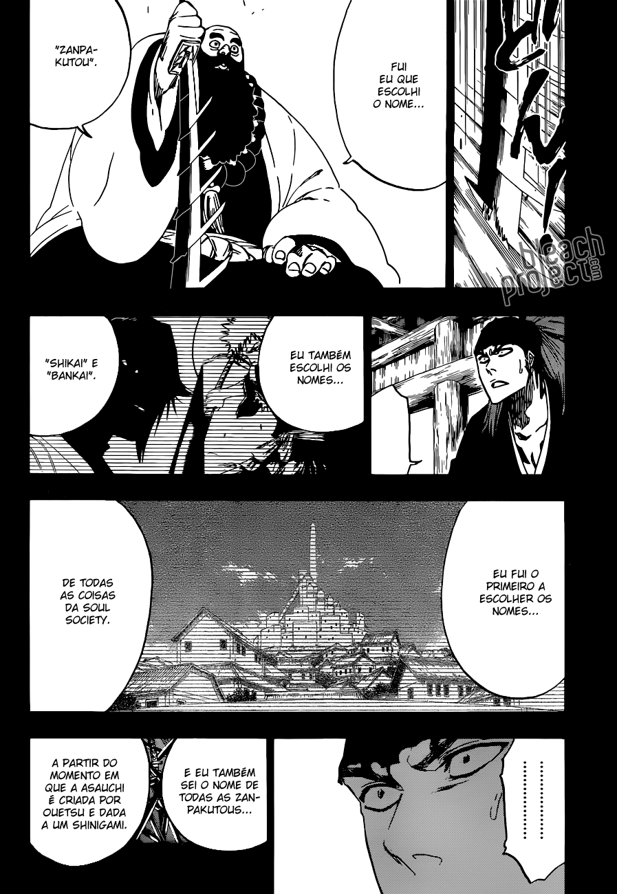 Bleach Capítulo 564 Página 8