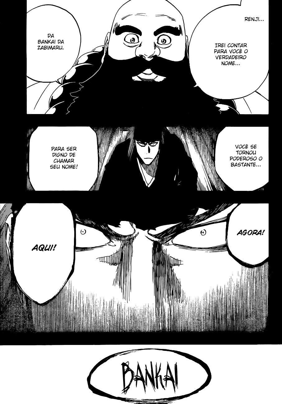 Bleach Capítulo 564 Página 9