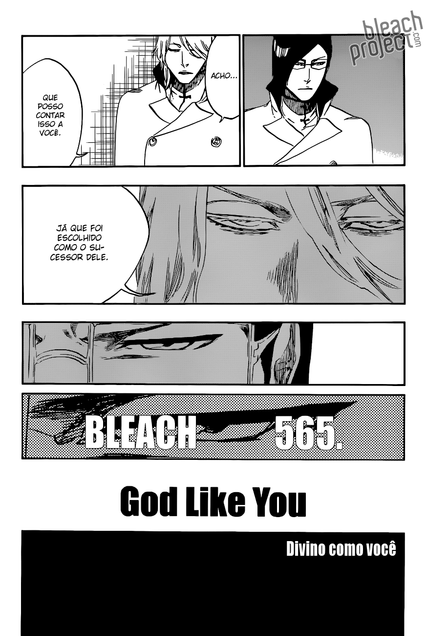 Bleach Capítulo 565 Página 11