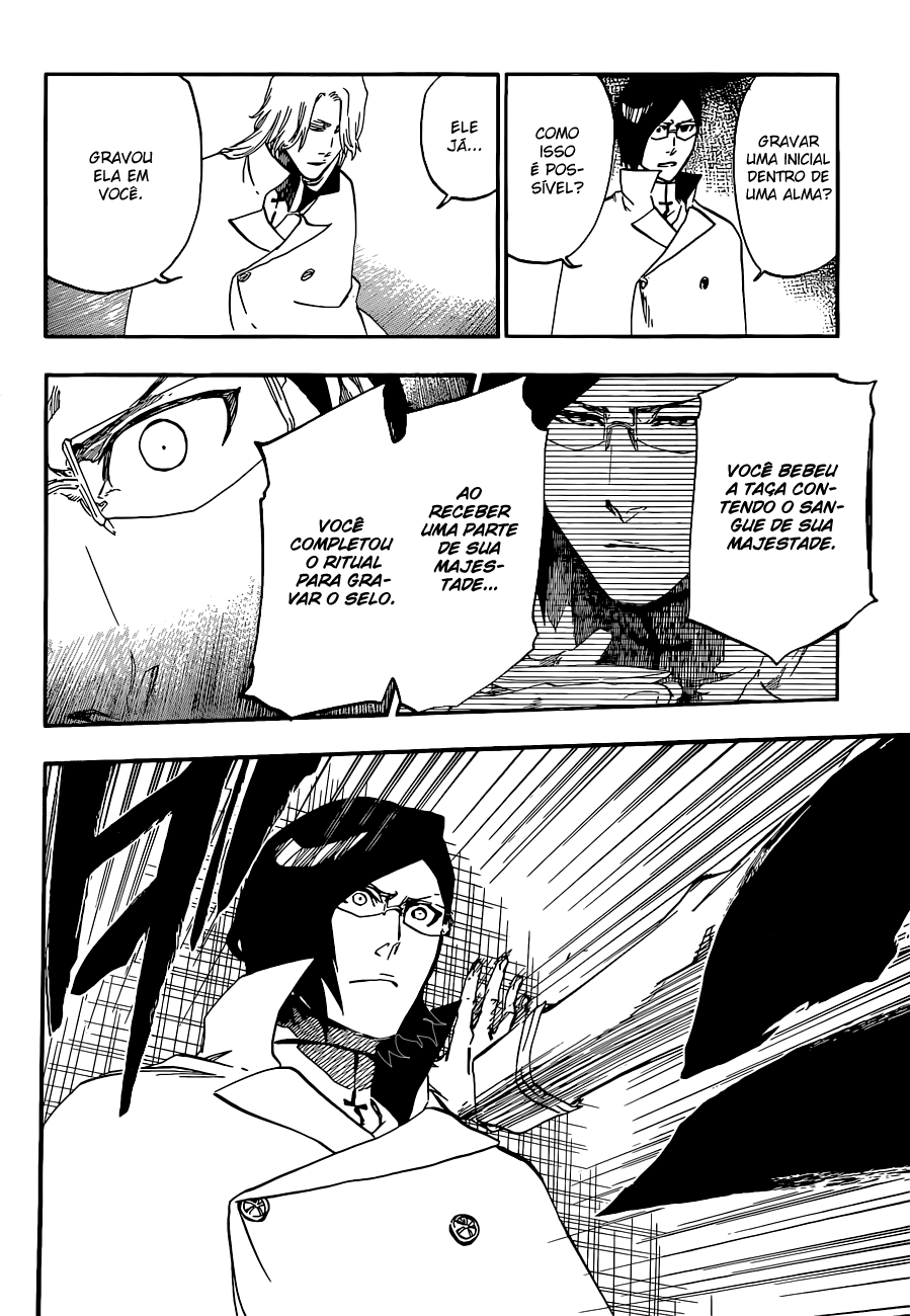 Bleach Capítulo 565 Página 13