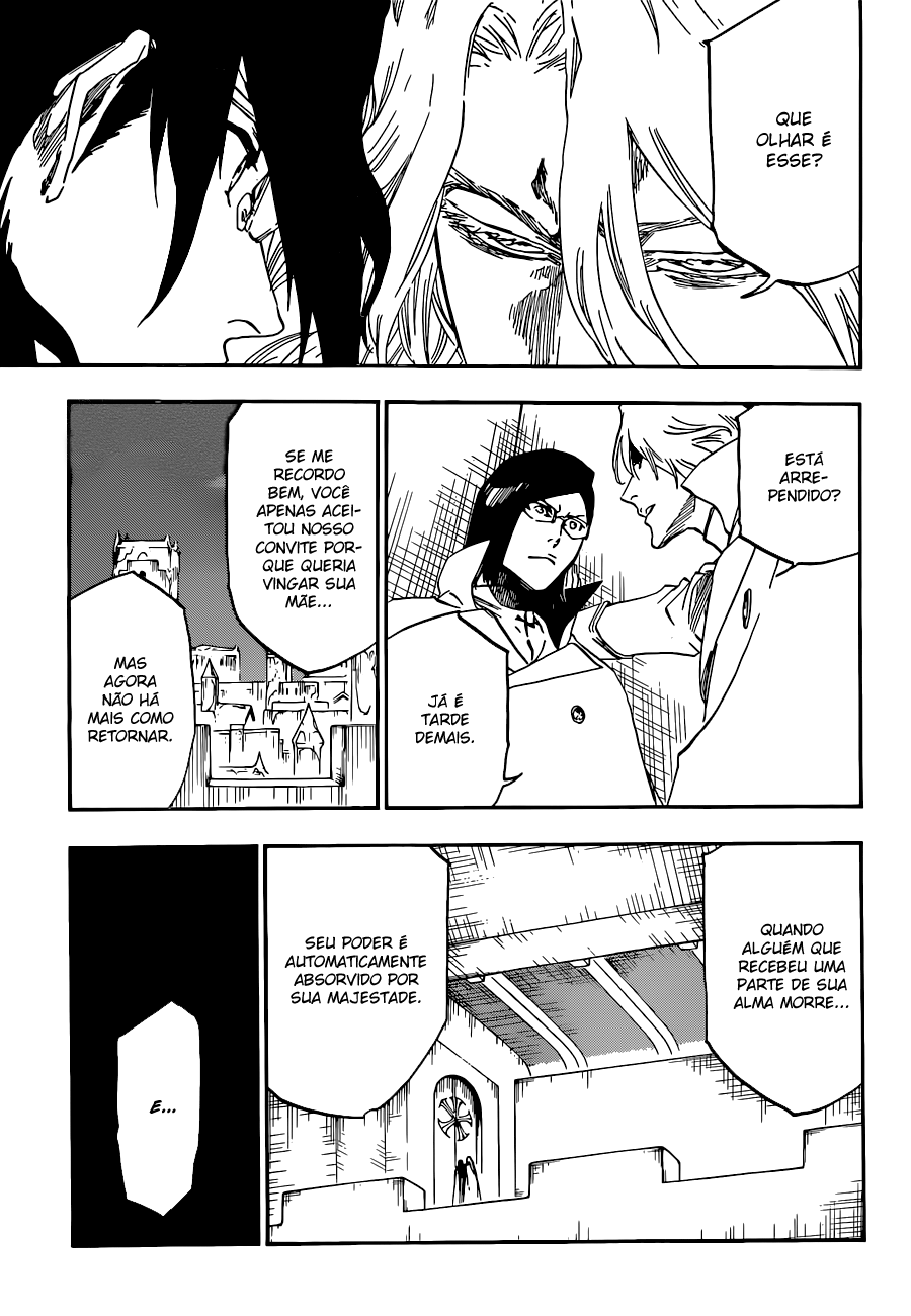 Bleach Capítulo 565 Página 14