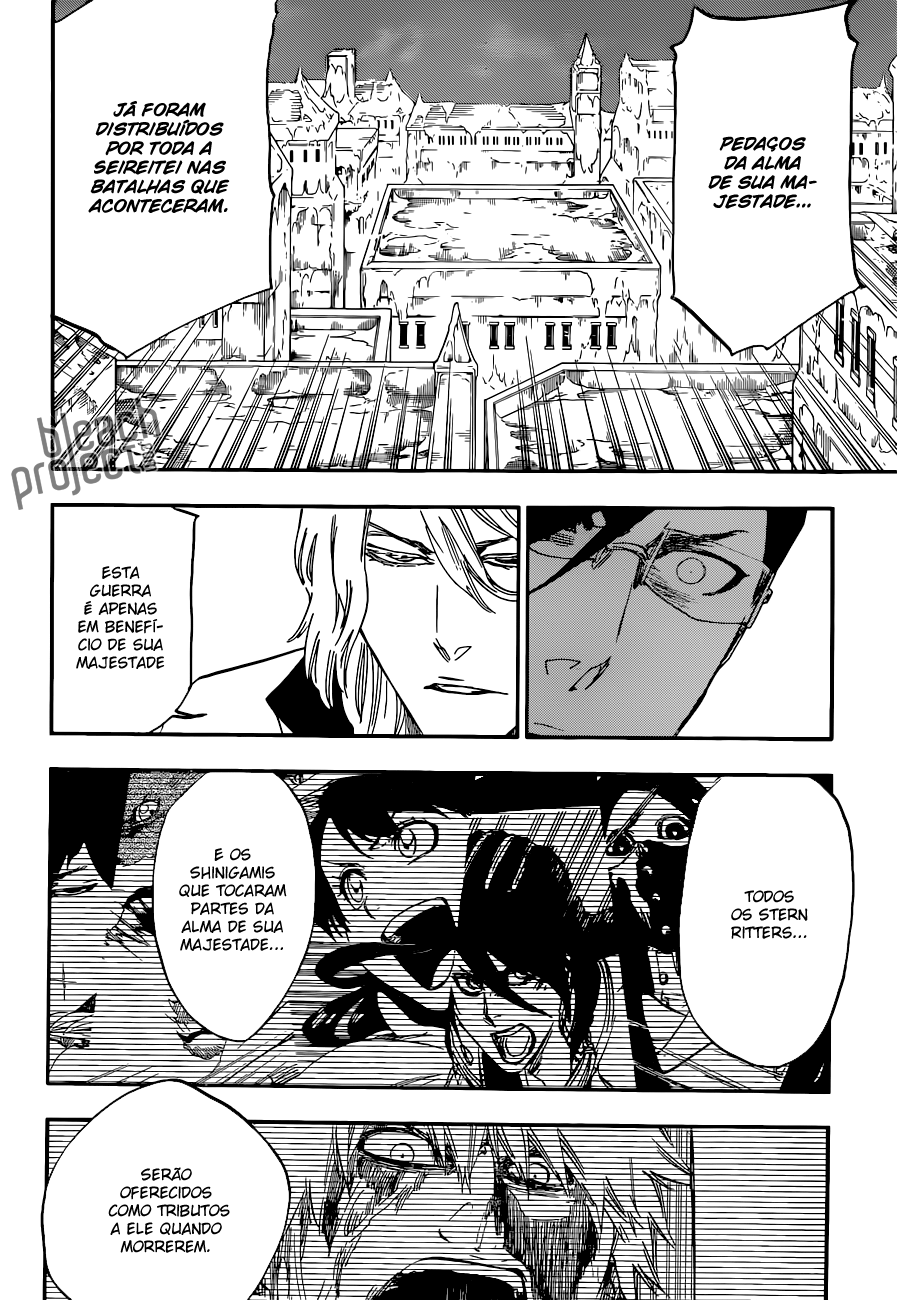 Bleach Capítulo 565 Página 15