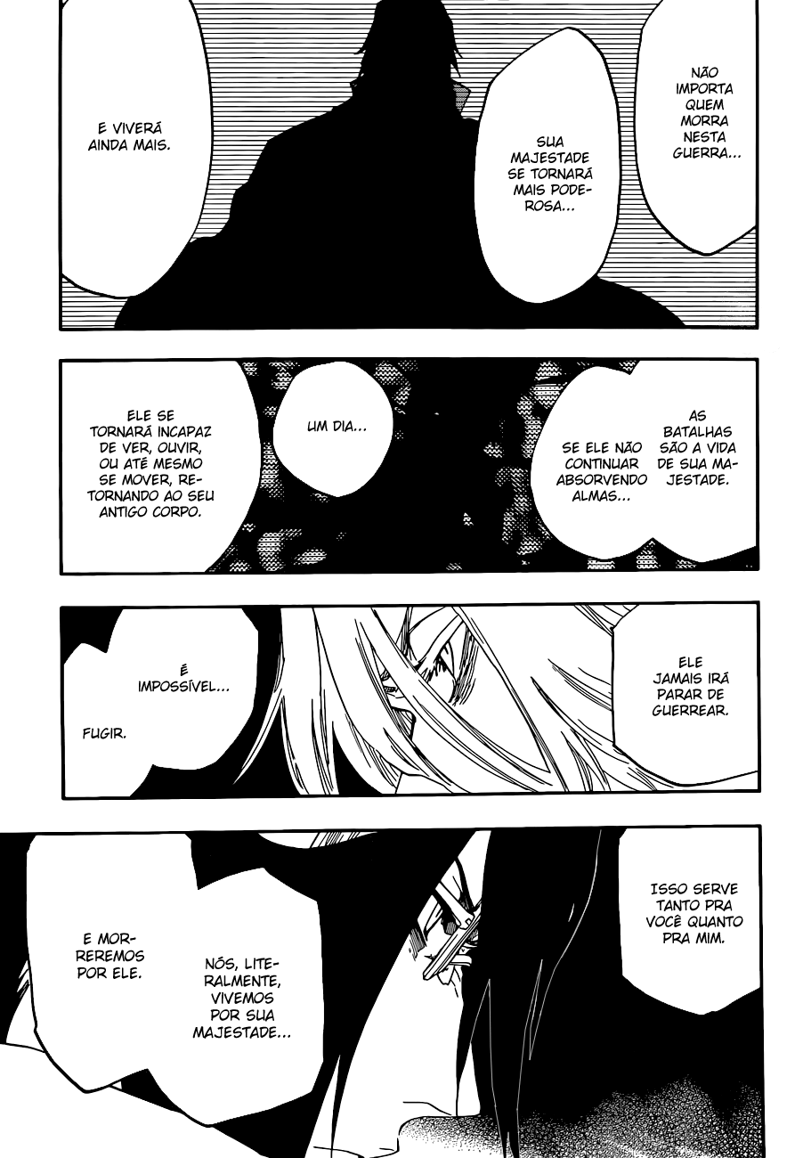Bleach Capítulo 565 Página 16