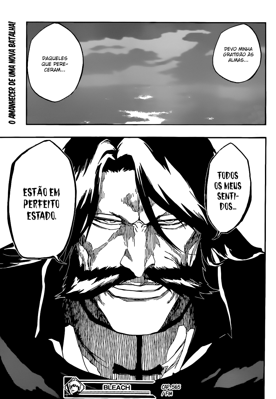 Bleach Capítulo 565 Página 18