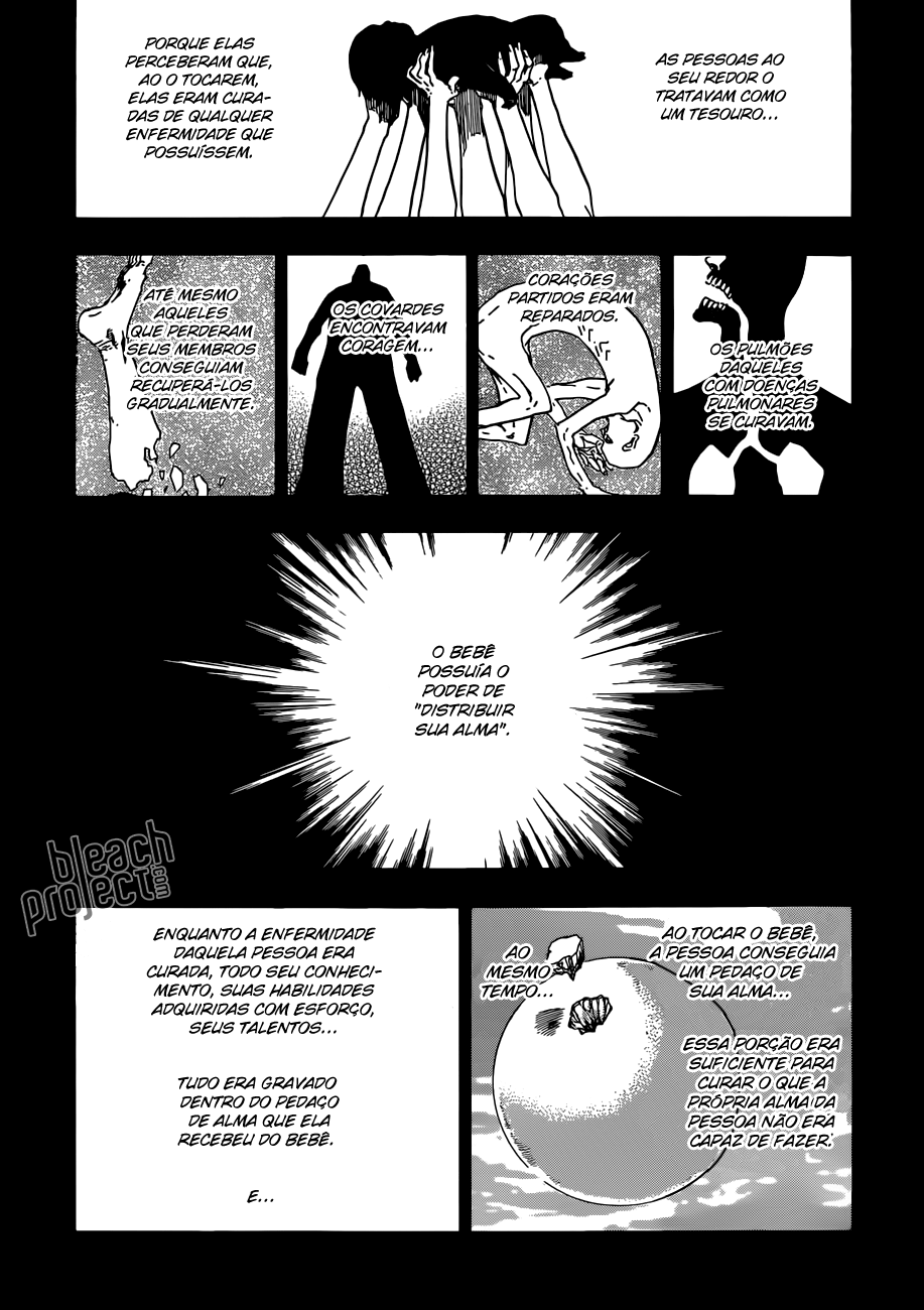 Bleach Capítulo 565 Página 3