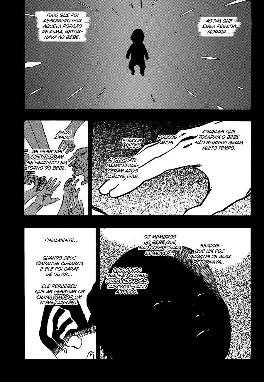 Bleach Capítulo 565 Página 4