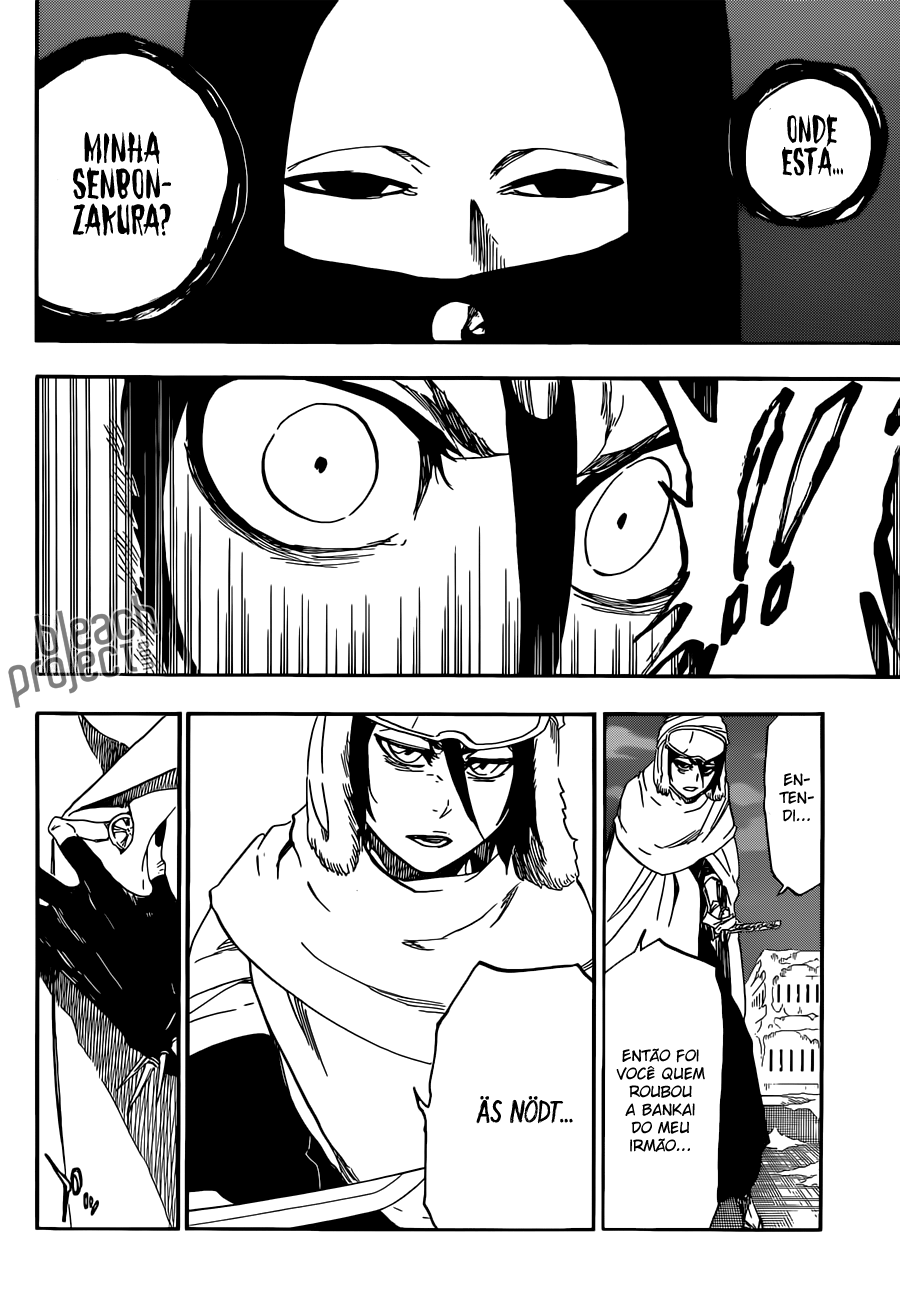 Bleach Capítulo 566 Página 11