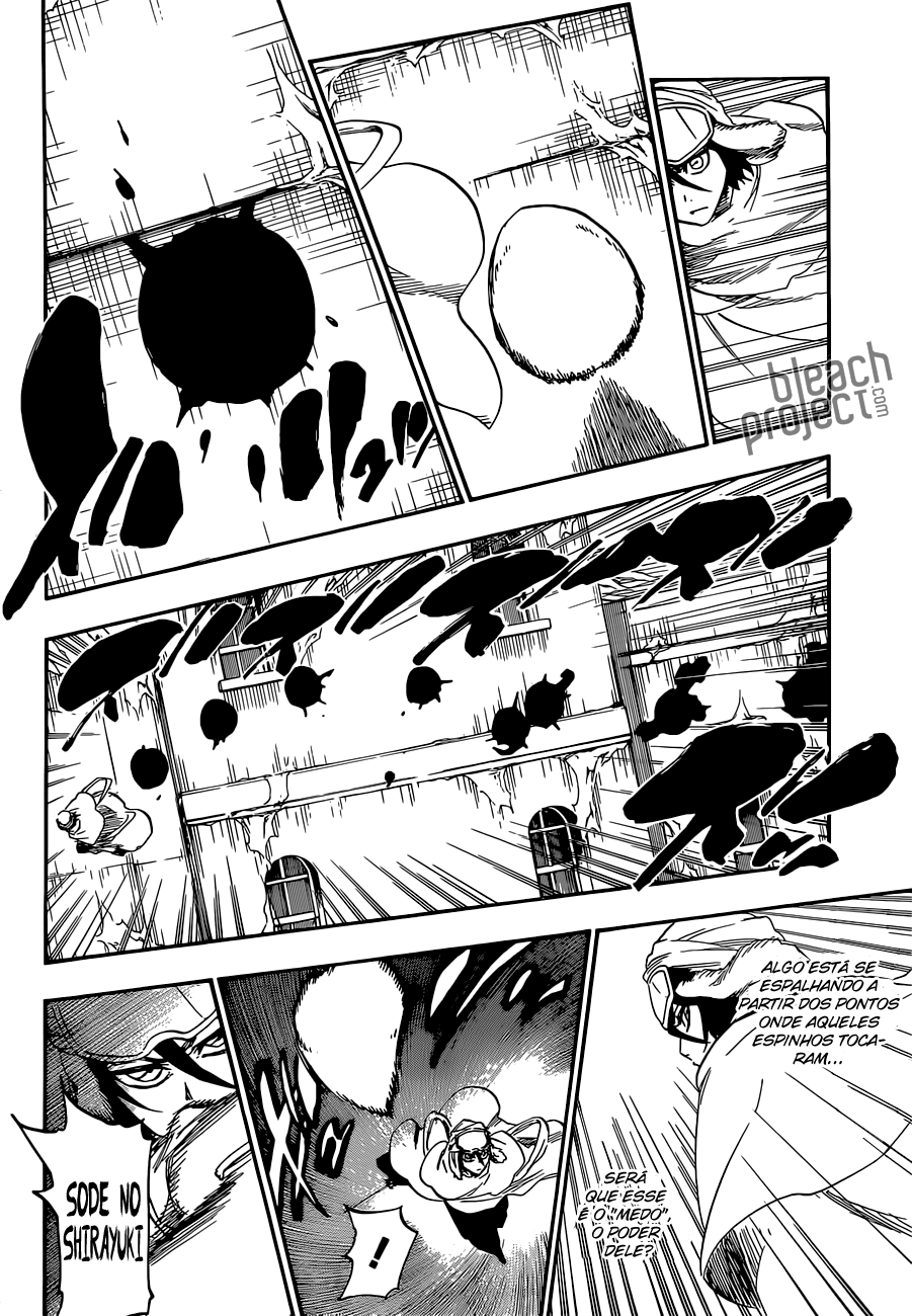 Bleach Capítulo 566 Página 15