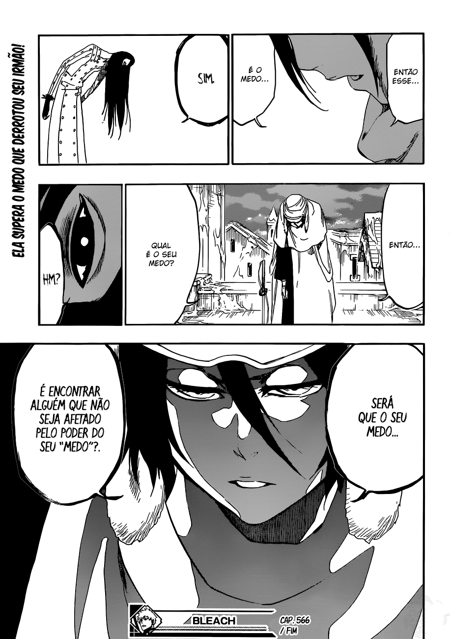 Bleach Capítulo 566 Página 18