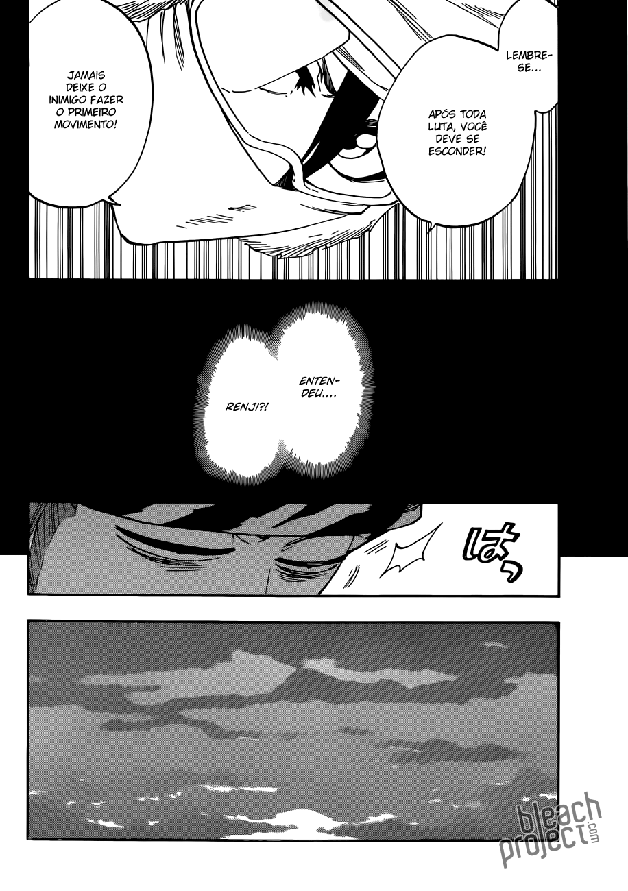 Bleach Capítulo 566 Página 3