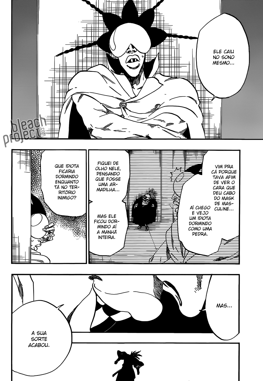 Bleach Capítulo 566 Página 5