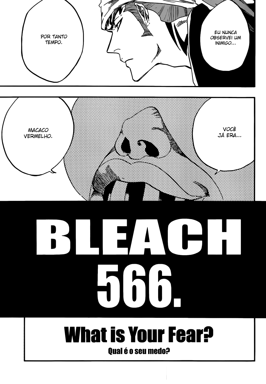 Bleach Capítulo 566 Página 6