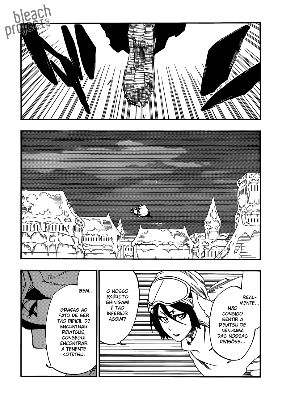 Bleach Capítulo 566 Página 7
