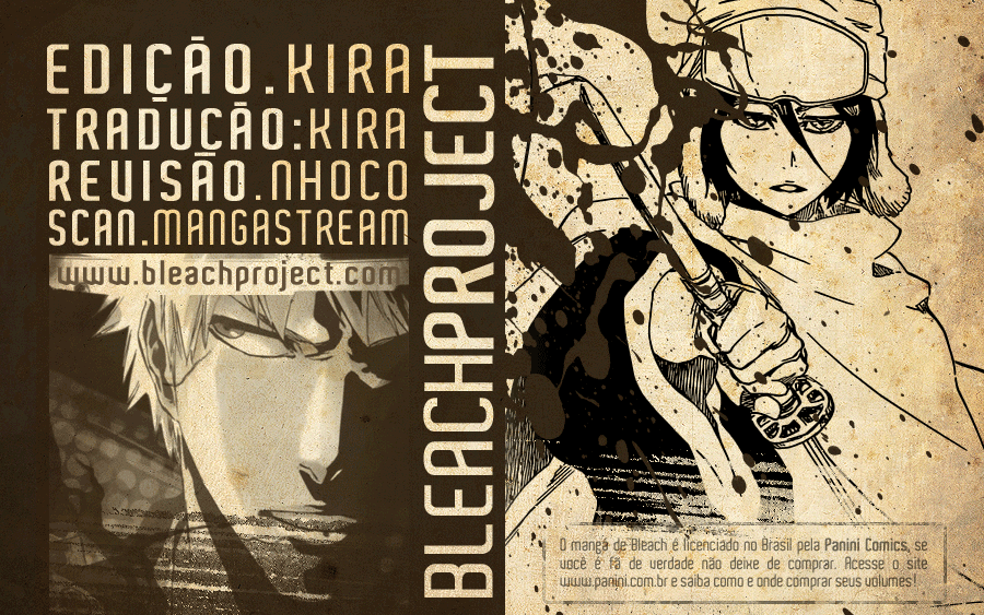 Bleach Capítulo 567 Página 1