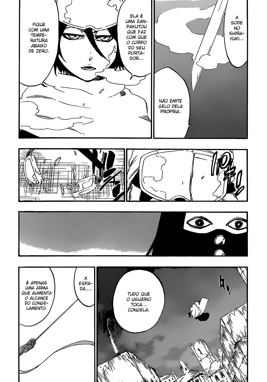 Bleach Capítulo 567 Página 12