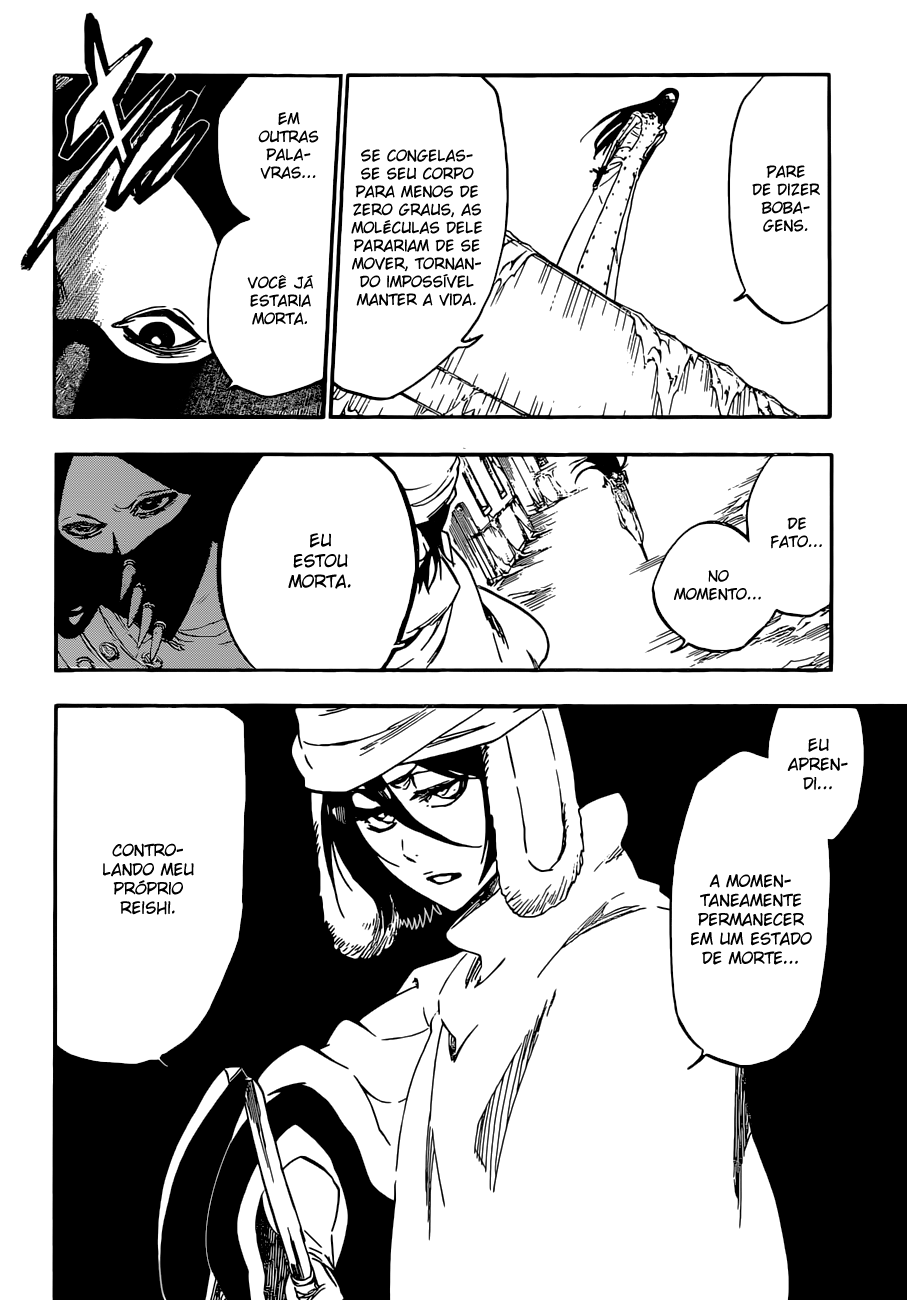 Bleach Capítulo 567 Página 13