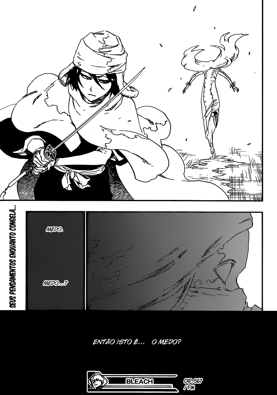 Bleach Capítulo 567 Página 18
