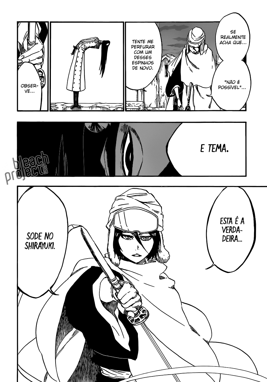 Bleach Capítulo 567 Página 3